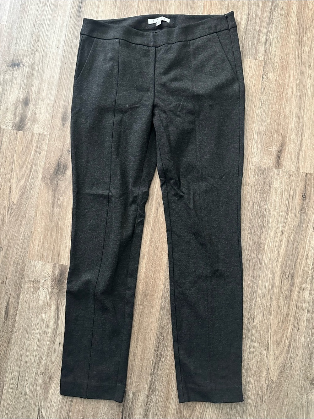 CAbi Women's Black Dress Pants - Slim Straight size 10